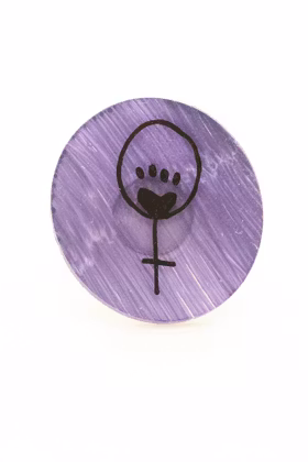 Lila ring, feminist