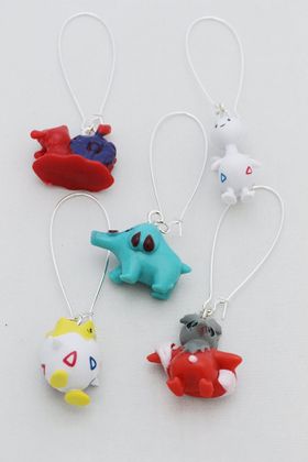 Gen2 Pokémon, örhängen