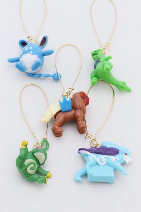 Gen2 Pokémon, örhängen