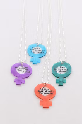 Feministhalsband