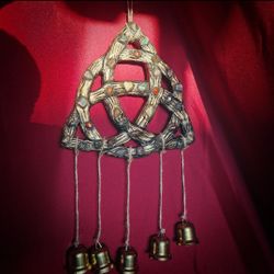 Witch Bells Triquetra - Dörrhänge