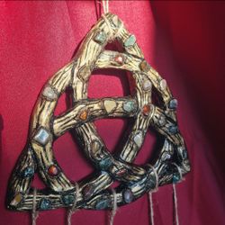 Witch Bells Triquetra - Dörrhänge