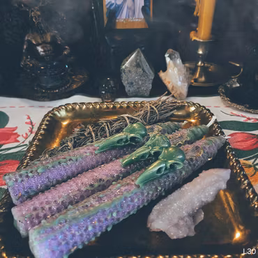 Fairy Offering - Rituellt Ljus