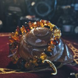 Armband Bärnsten & Måne