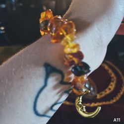 Armband Bärnsten & Måne