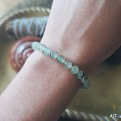 Armband Prehnit