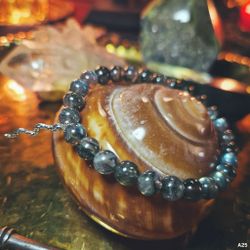 Armband - Orm & Labradorit