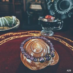 Armband Ametist