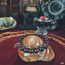 Armband Granat