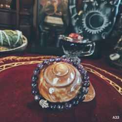 Armband Ametist