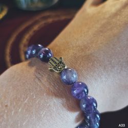 Armband Ametist