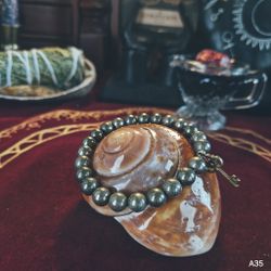Armband Pyrit