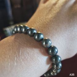 Armband Pyrit