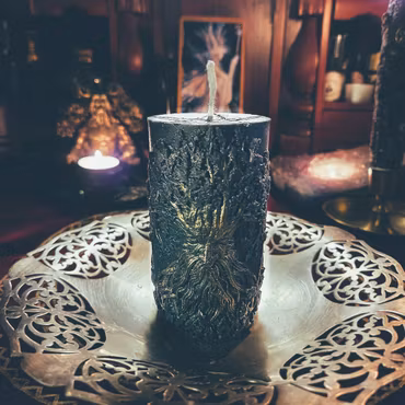 Green Man - Rituellt Ljus