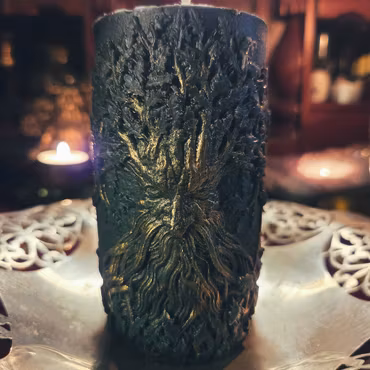 Green Man - Rituellt Ljus