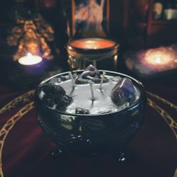 Dream Amethyst Candle