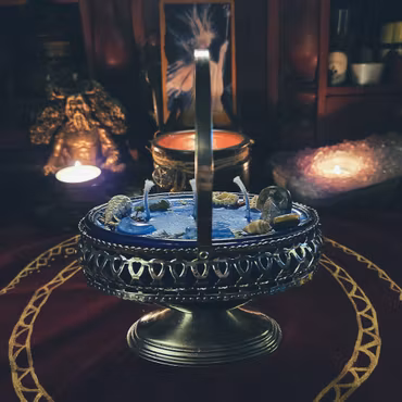 Water Element - Rituellt ljus