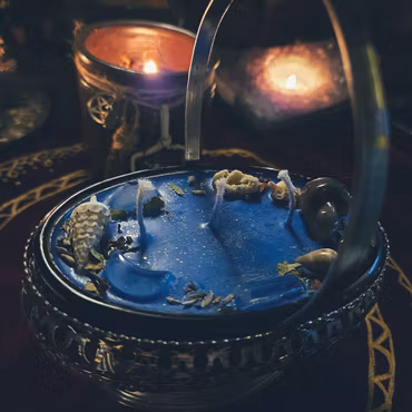 Water Element - Rituellt ljus