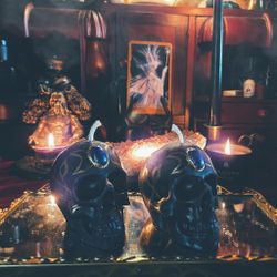 Hekate Skull - Rituellt Ljus