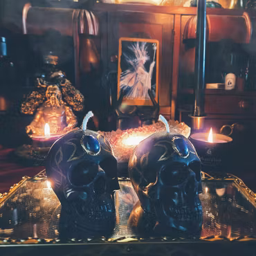 Hekate Skull - Rituellt Ljus