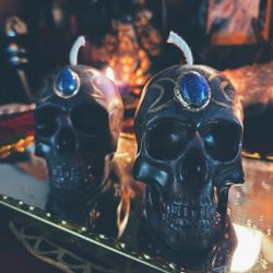 Hekate Skull - Rituellt Ljus