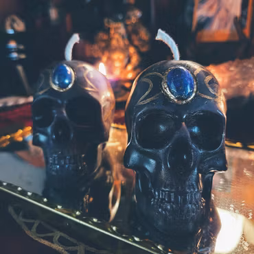 Hekate Skull - Rituellt Ljus