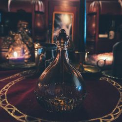 Parfymflaska i Glas