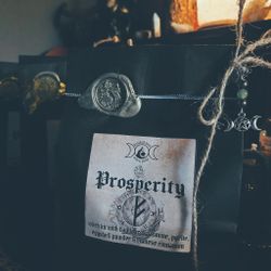 Prosperity Witch-Kit - Häxpaket För Välstånd & Tursamhet