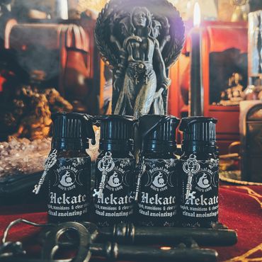 Hekate Rituell Smörjelseolja