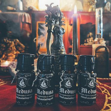Medusa Rituell Smörjelseolja