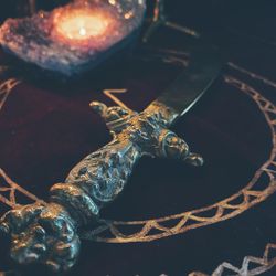 Rituell Dolk - Athame