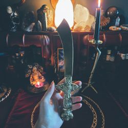 Rituell Dolk - Athame
