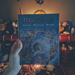 Bok "Mytologi - Gudar, Hjältar, Myter"