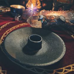 Ljusstake i Gjutjärn
