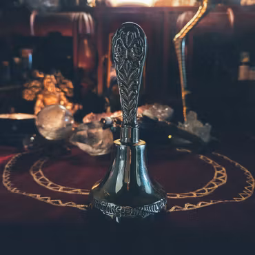 Vintage Altarklocka i Mässing