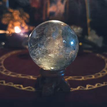 Magiskt Klot i Lodolit