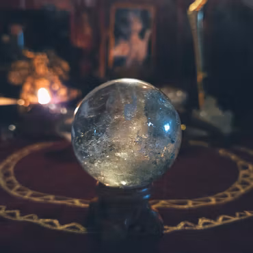 Magiskt Klot i Lodolit