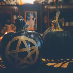 Handgjord Samhain Pumpa
