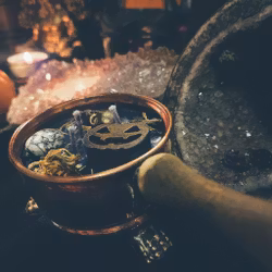The Spirit of Samhain Ritualljus