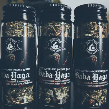 Baba Yaga Rökelseblandning