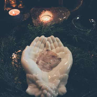 Ametist Vera Cruz Rå Spets