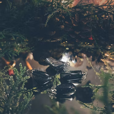 Hänge i Svenskt Järnmalm (Iron Ore)