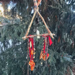 Elementet Eld Krafthänge