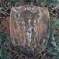 Väggplanch Trippel Måne Gudinnan