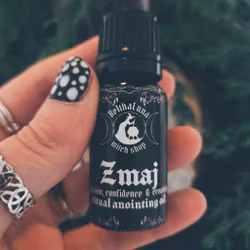 Zmaj Rituell Smörjelseolja