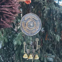 Hekate's Wheel Witchbells - Dörrbjällra