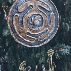 Hekate's Wheel Witchbells - Dörrbjällra