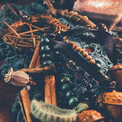 Liten Witch Bells med Pentagarm