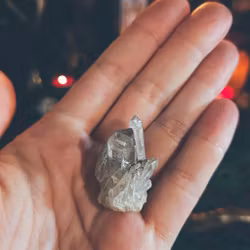 Litet Kluster i Bergkristall från Sverige