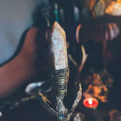 Rituell Trollstav "Vattenelementet"